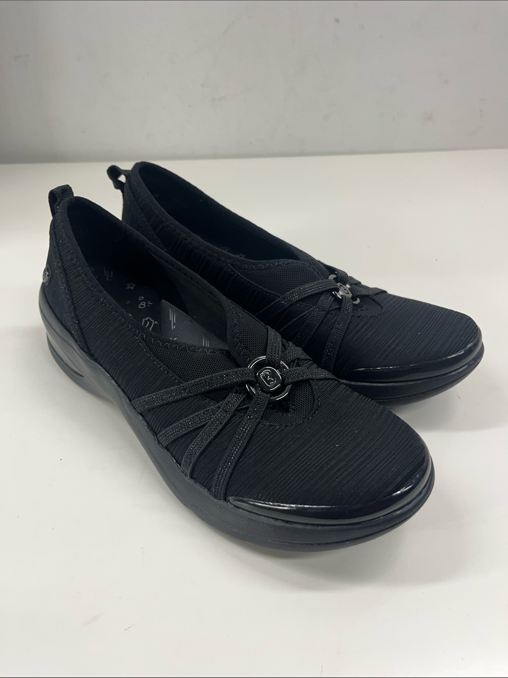New Bzees Rosie Women's Shoes in Black Size 8